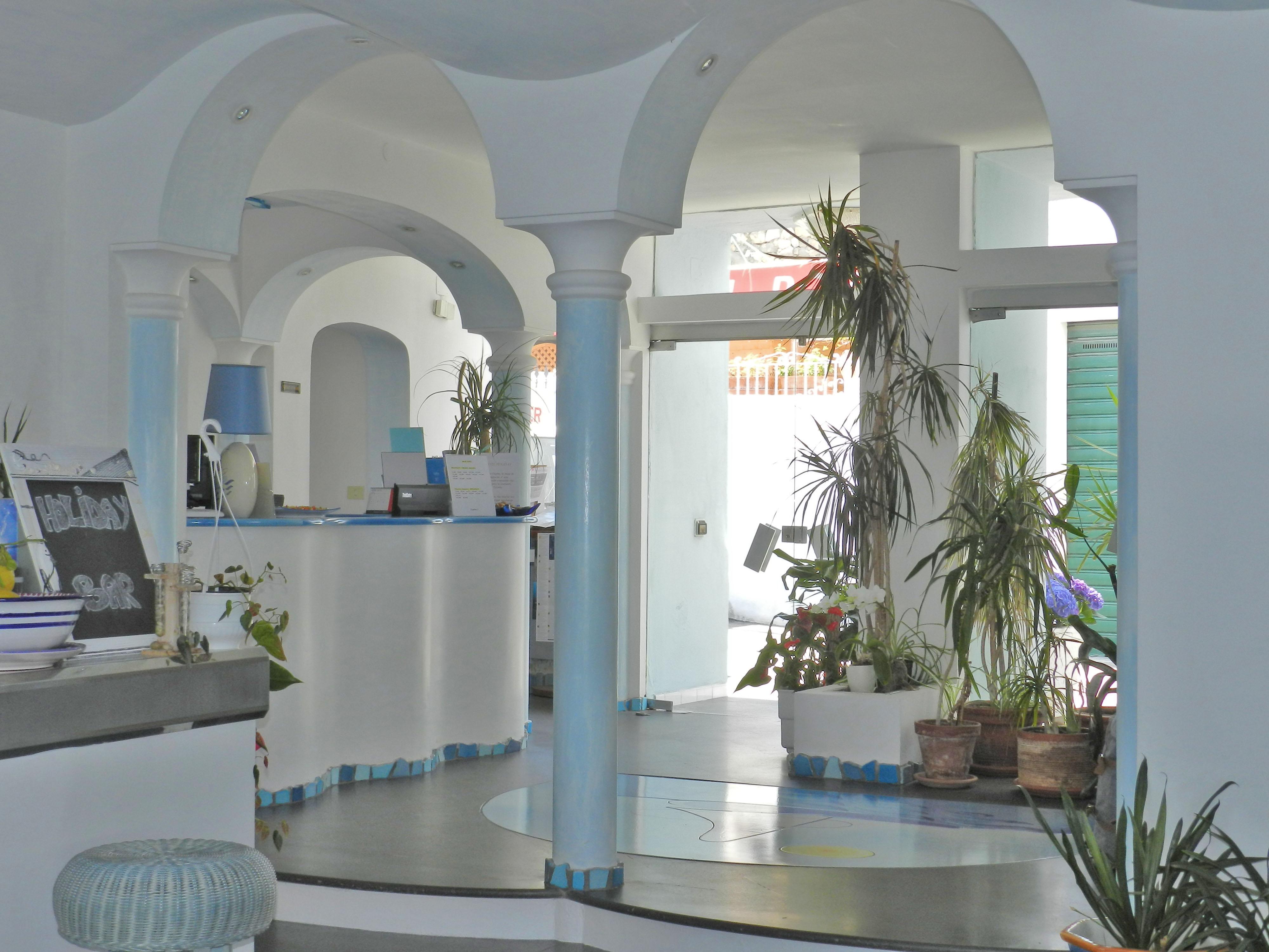 Hotel Holiday Praiano Exterior photo