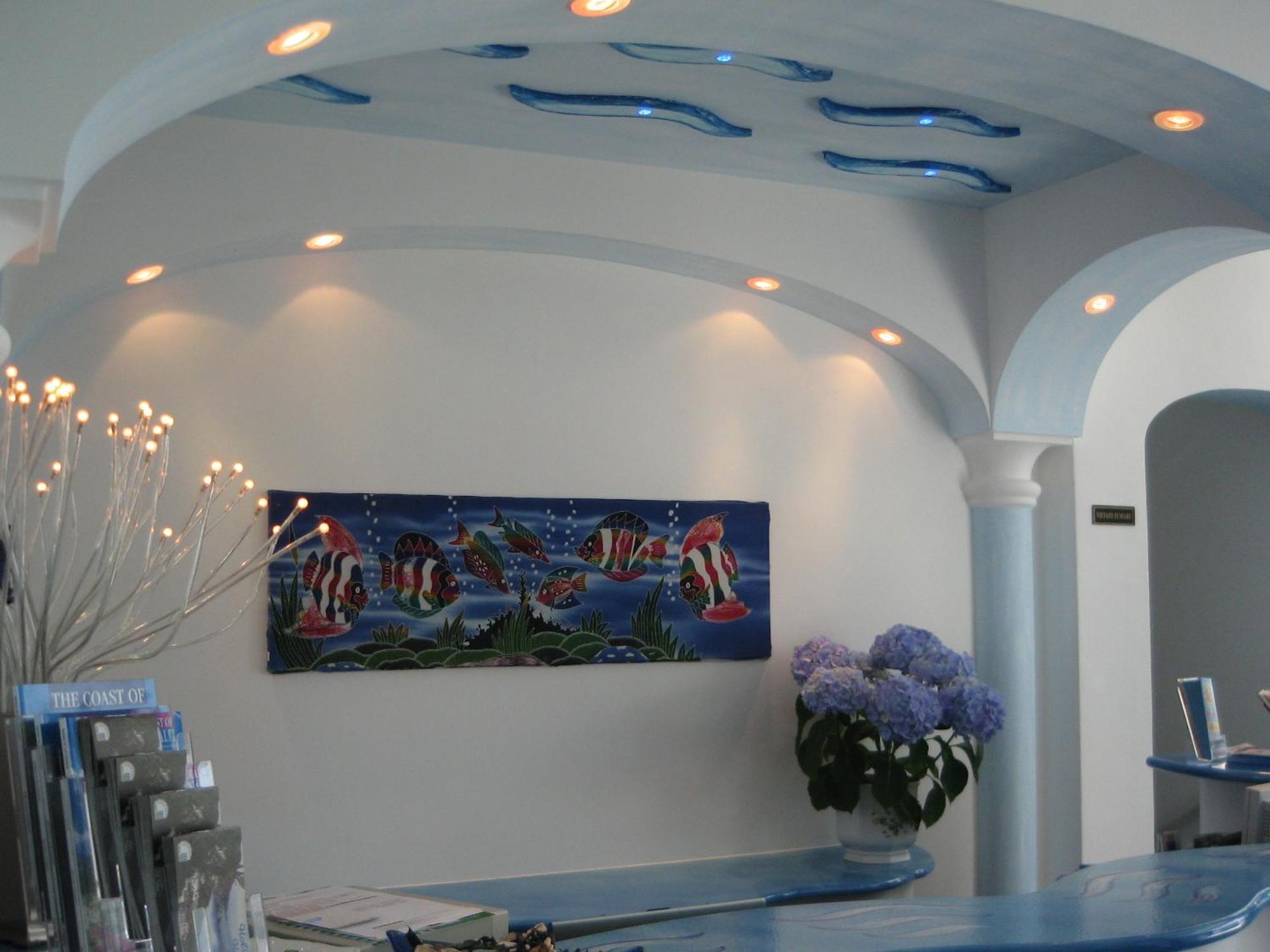Hotel Holiday Praiano Exterior photo